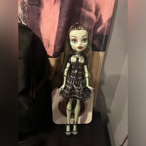 frightfully tall 17´´ frankie stein monster high doll
